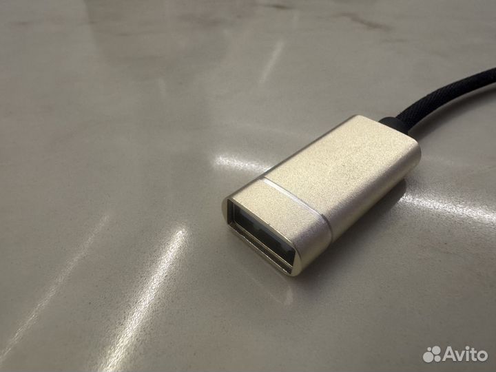 Переходник lightning usb otg ii