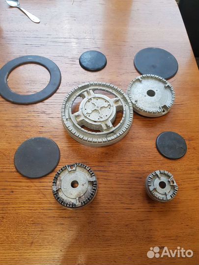 Комфорки для газовой плиты 4 штуки