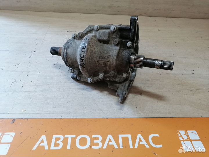 Раздатка раздаточная коробка Дастер Duster Террано