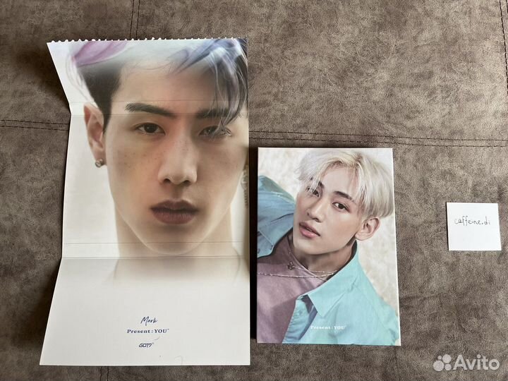 Альбом GOT7 Present You (Bam Bam ver)