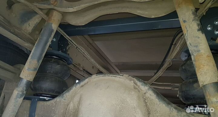 Пневмоподвеска Mercedes-Benz Atego задняя ось