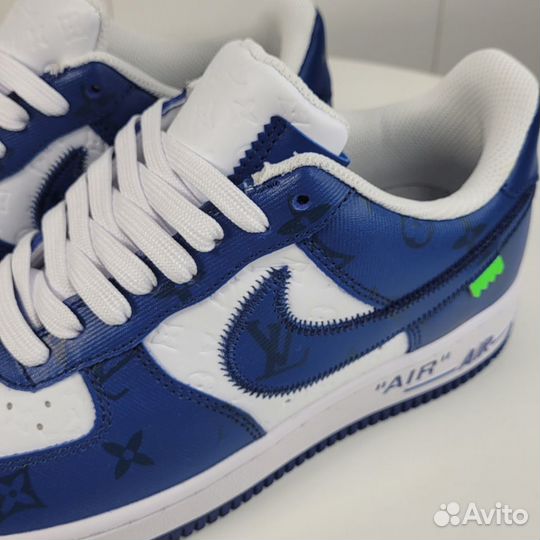 Кроссовки Nike air force x Louis Vuitton