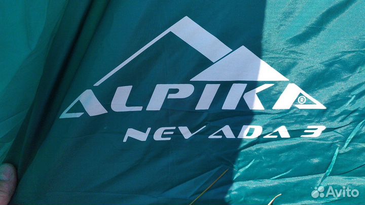 Палатка 3-Х местная alpika nevada 3