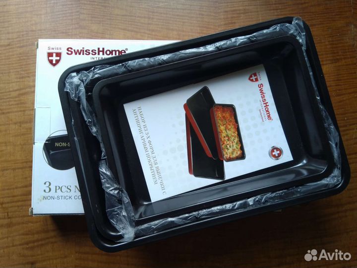 Форма для выпечки Swiss Home