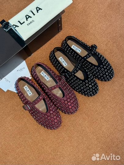 Балетки женские Alaïa