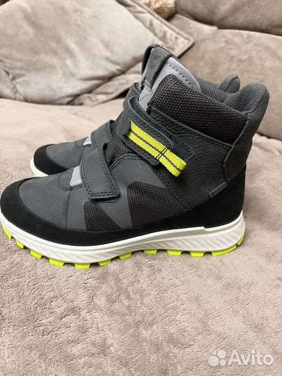 Зимние ботинки ecco 34