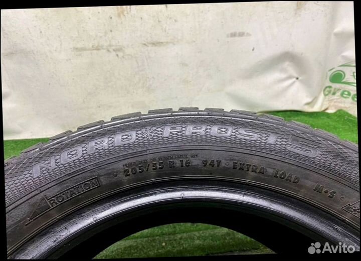 Gislaved Nord Frost 5 205/55 R16