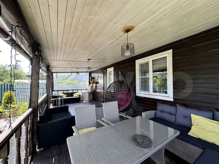 Дом 100,7 м² на участке 18 сот.