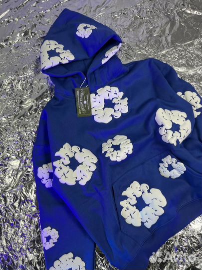 Худи Denim Tears