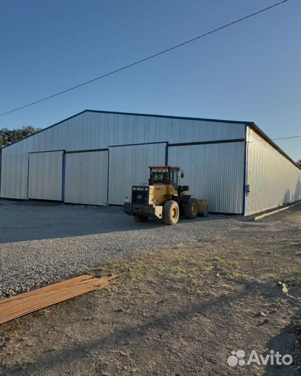 Металлоконструкции, металлокаркас здания