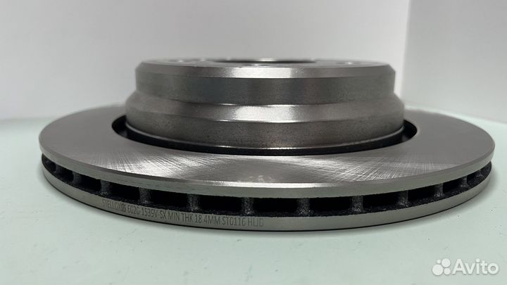 Диск тормозной задний BMW E 39