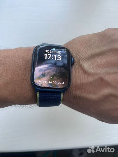 Часы Apple Watch Series 7 45 mm