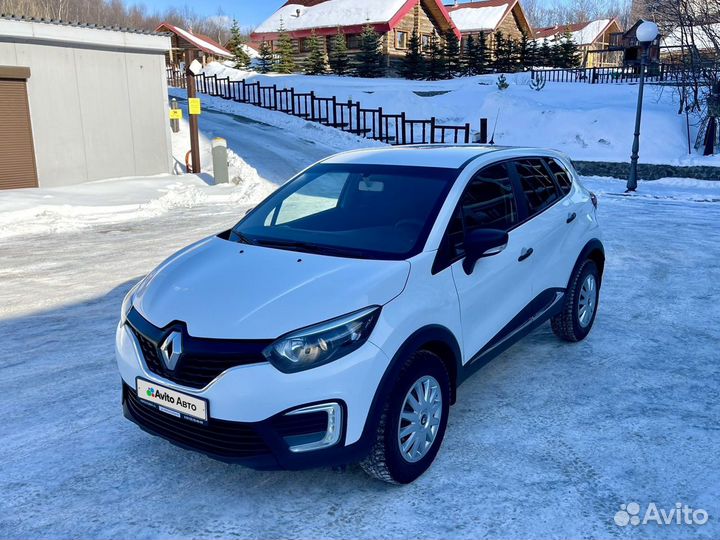 Renault Kaptur 1.6 CVT, 2018, 77 530 км