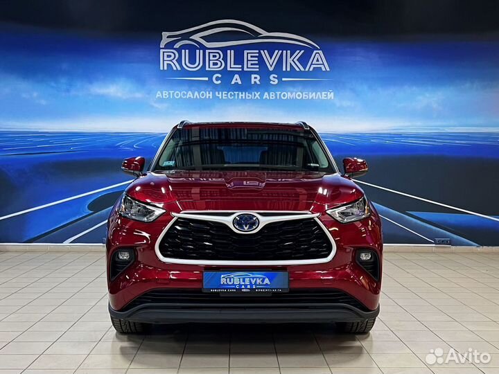 Toyota Highlander 2.5 AT, 2020, 74 000 км