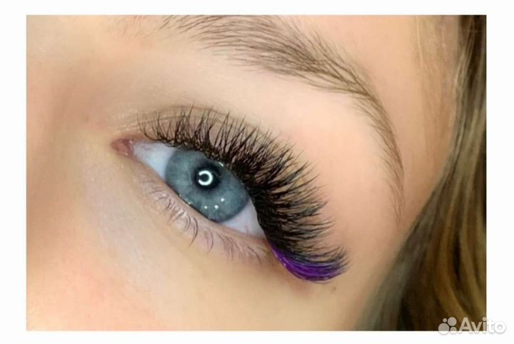 Наращивание ресниц быстро