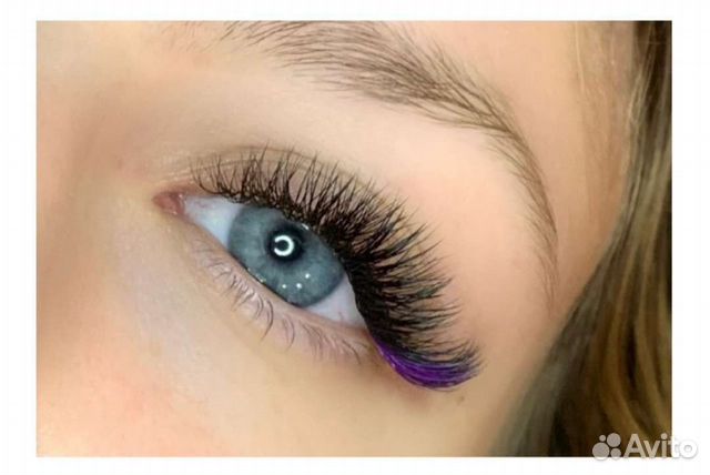 Наращивание ресниц быстро