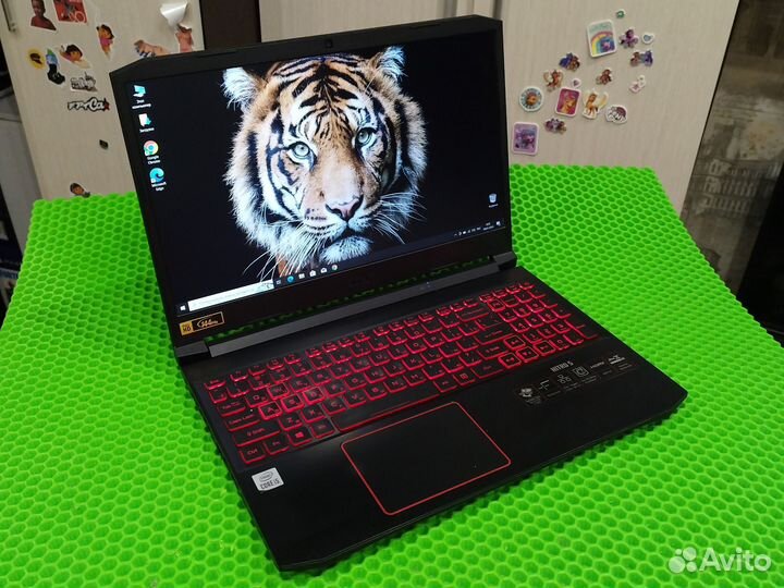 Игровой Зверь Acer (144Hz/RTX3050Ti/16GB/i5/SSD512