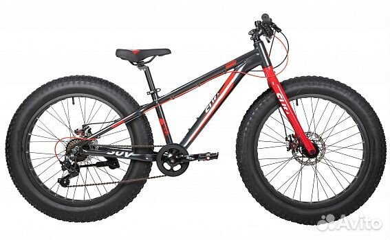 Велосипед novatrack fatbike 24