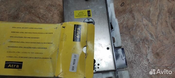 Замки дверные