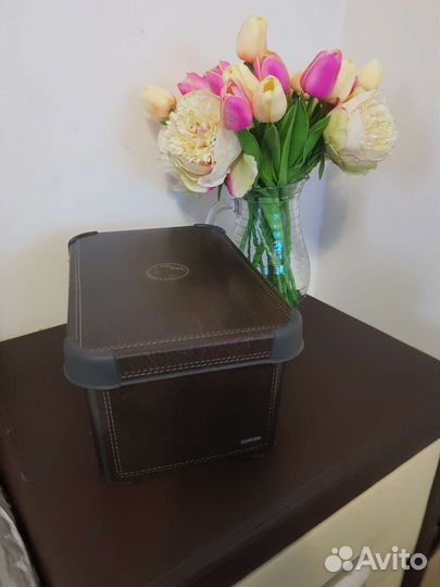 Короб с крышкой