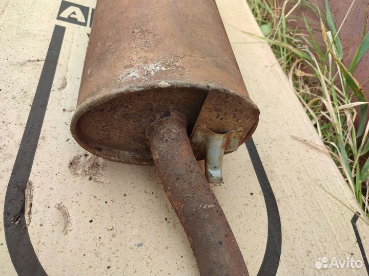 Глушитель на ваз 2114