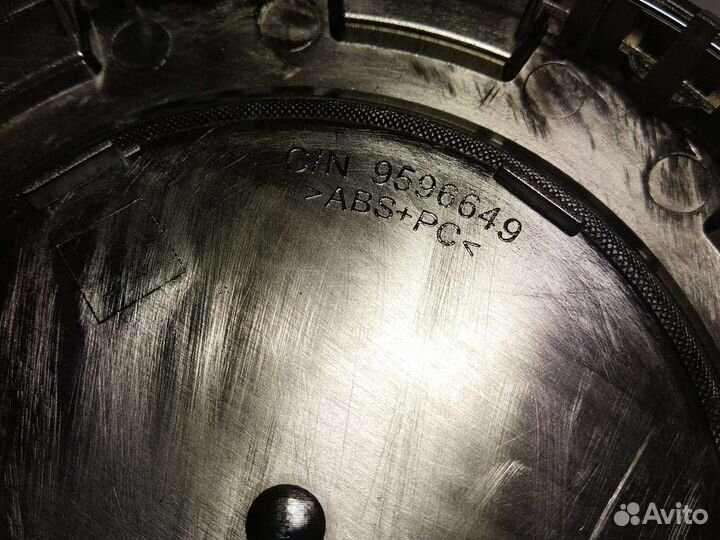 9596649 Колпак на диск Cadillac Escalade 22