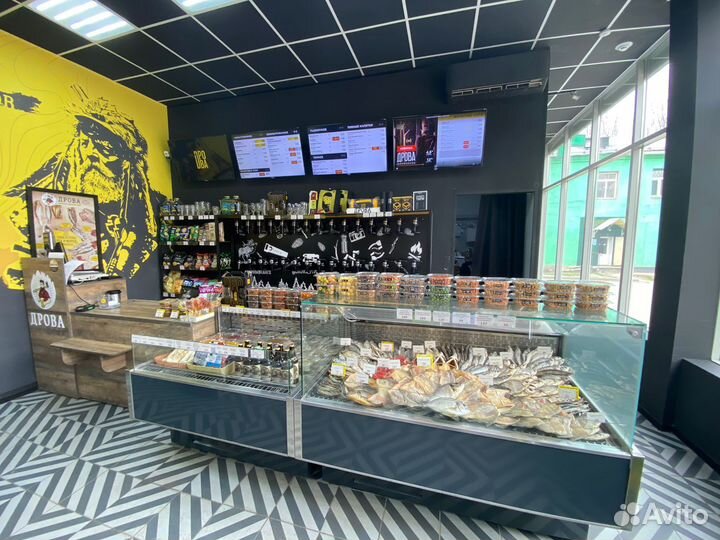 Магазин разливного пива