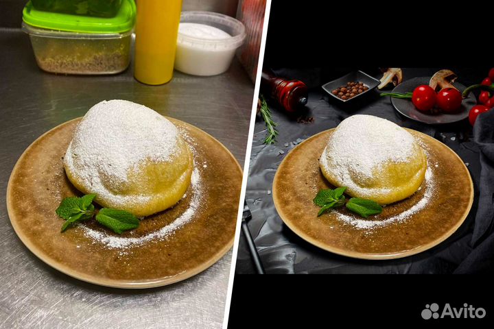 Фуд Фото для Яндекс.Еды,Ozon(без вызова фотографа)