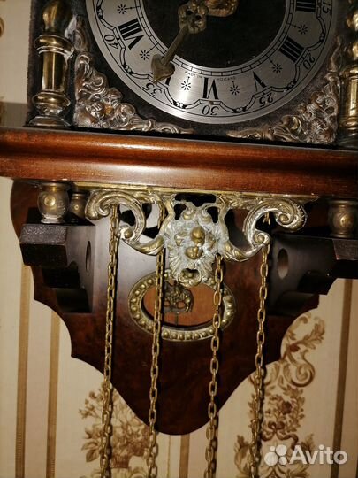 Часы настенные германия, маятниковые