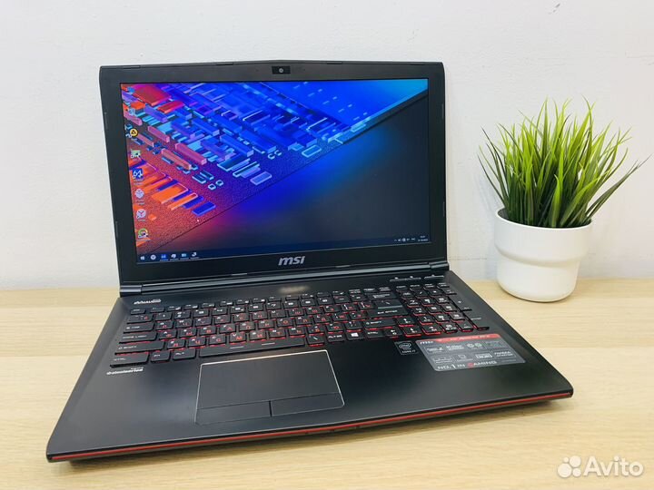 Игровой ноутбук MSI
