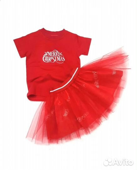 Новогодний костюм для девочки 110