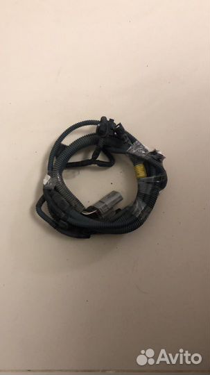 Lexus NX200 проводка переднего бампера