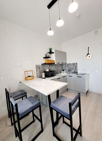 1-к. квартира, 45 м², 13/17 эт.
