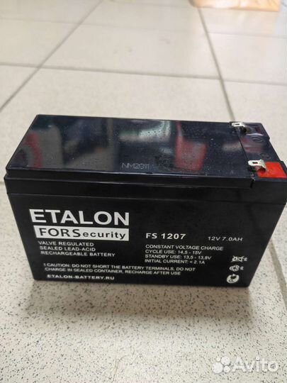 Аккумулятор 7,2ач б/у