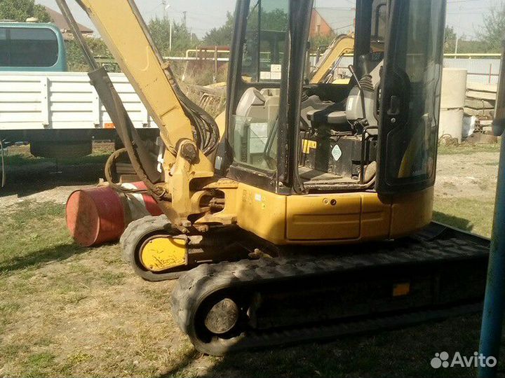Услуги миниэкскаватора