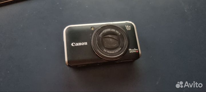 Цифровой фотоаппарат Canon Powershot sx210 is