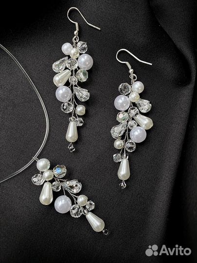 Бижутерия, свадебные украшения ручной работы