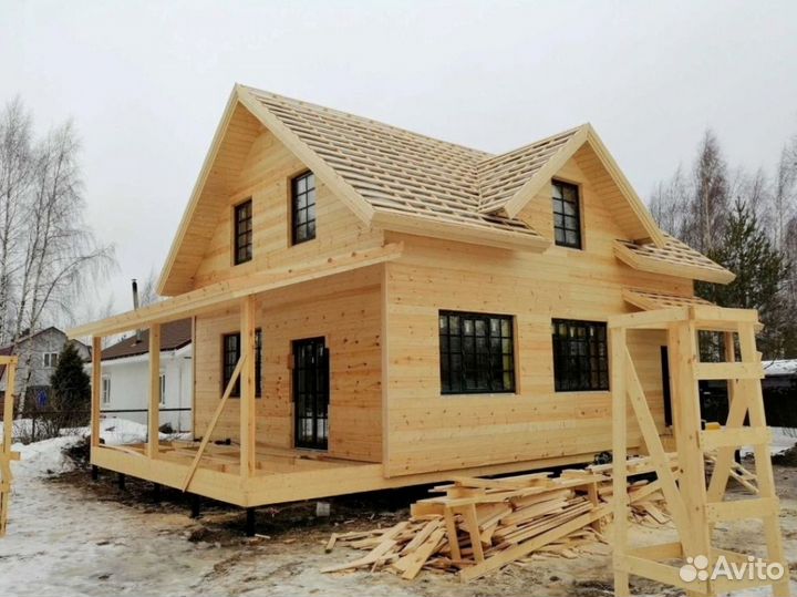 Строительство и ремонт дома по ключ