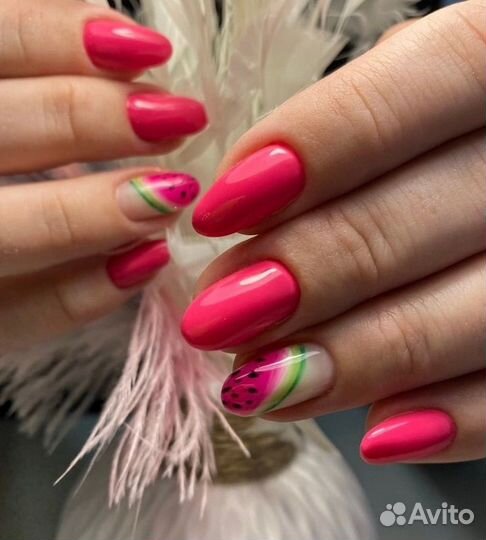 Маникюр, гель-лак, наращивание ногтей