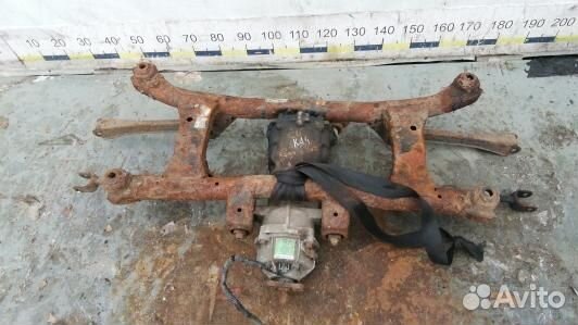 Редуктор задний KIA sportage 2 (1KK14MO01)