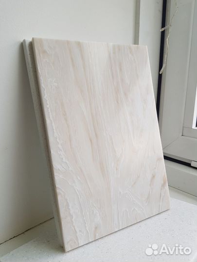 Разделочная доска из искусственного камня, новая