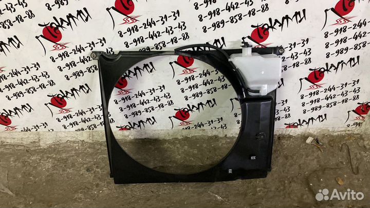 Диффузор радиатора охлаждения Toyota Land Cruiser