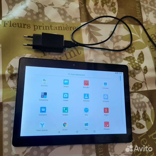 Планшет dexp Ursus P410