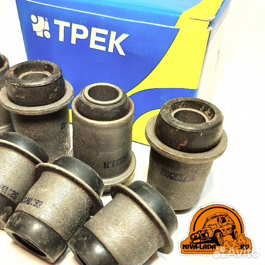 Сайлент-блоки нива трек sbct-102 (8шт.) до 2010 г