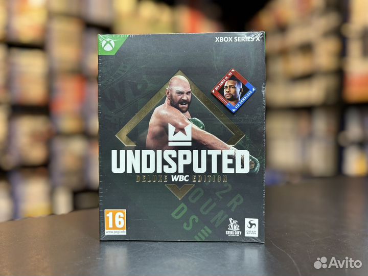 Игра Undisputed Deluxe WBC Edition для Xbox Series