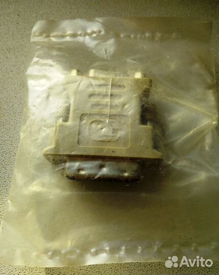 Переходник/адаптер DVI-VGA