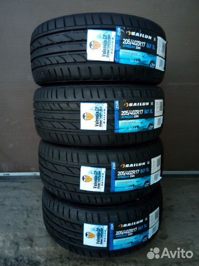Sailun Atrezzo ZSR 205/40 R17 84Y