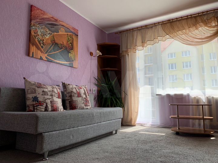 1-к. квартира, 33 м², 3/5 эт.