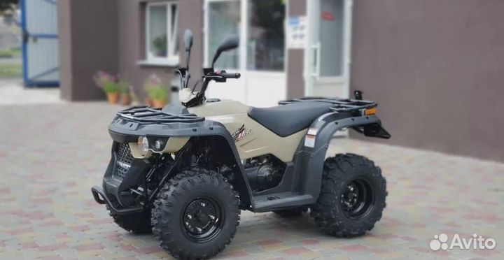 Квадроцикл Linhai Yamaha 150 коричневый