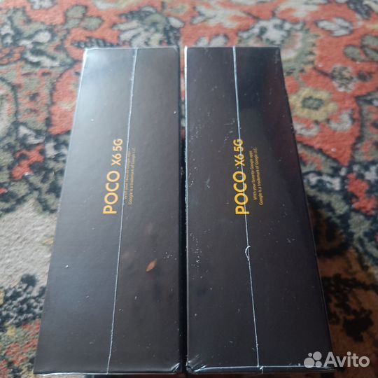 Xiaomi Poco X6, 12/256 ГБ